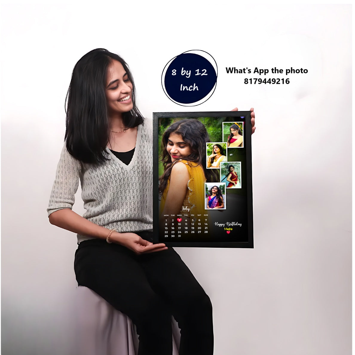 Calender Photo Frame