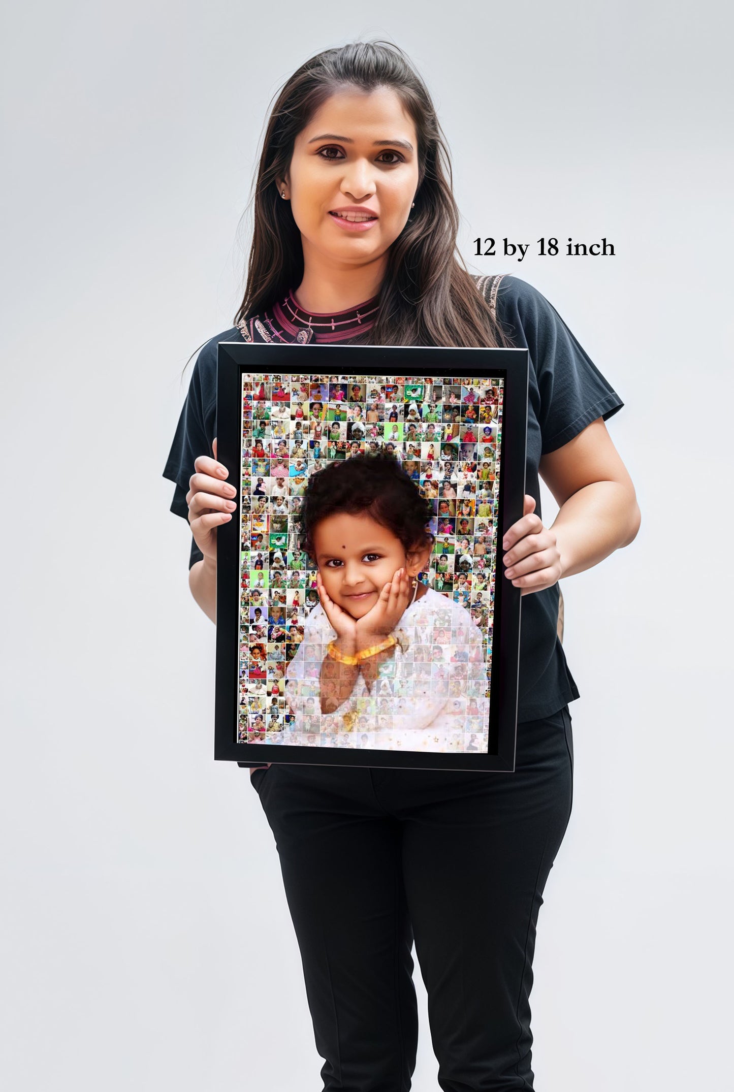 Mosaic Photo Frame