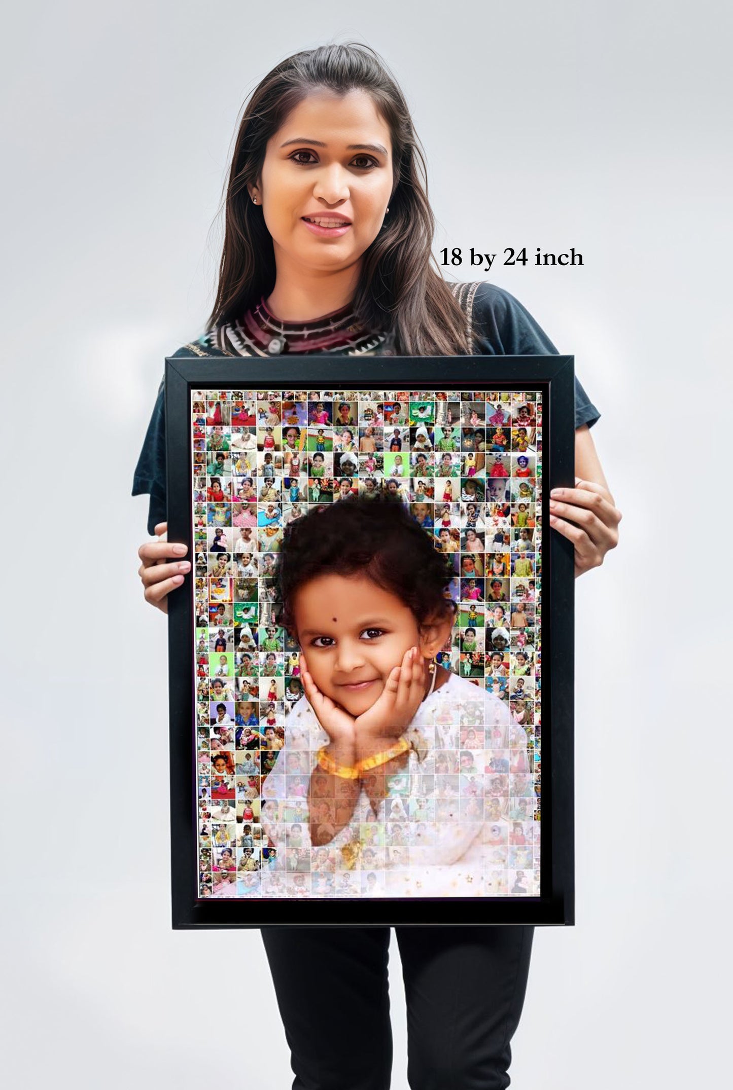 Mosaic Photo Frame