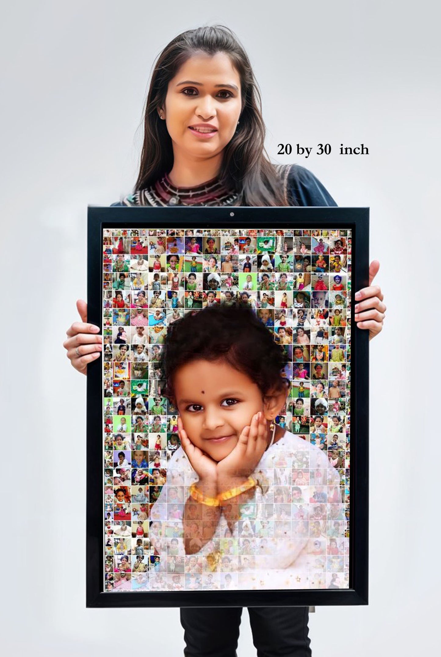 Mosaic Photo Frame