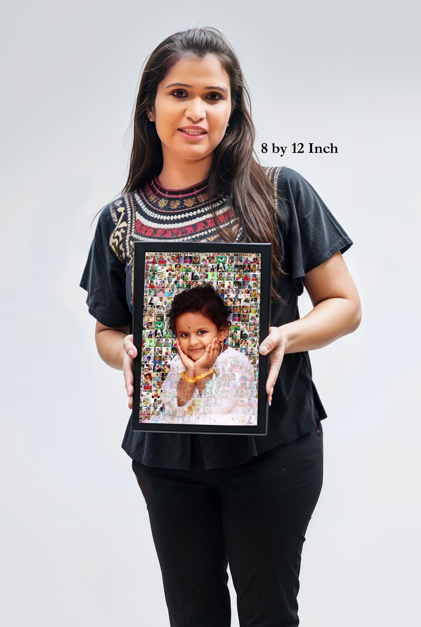 Mosaic Photo Frame