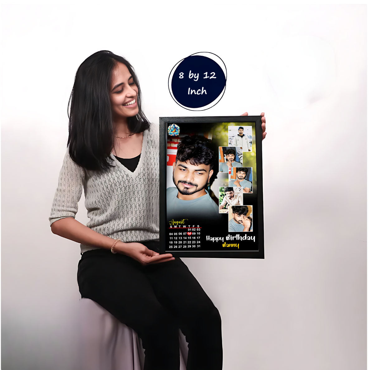 Calender Photo Frame