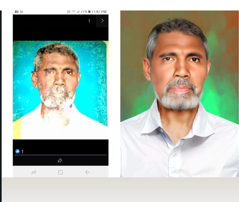 Restore Old Photos.