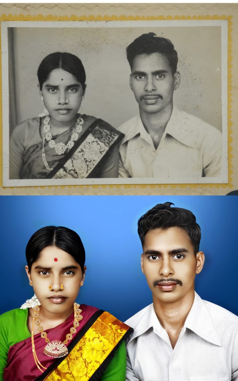 Restore Old Photos.