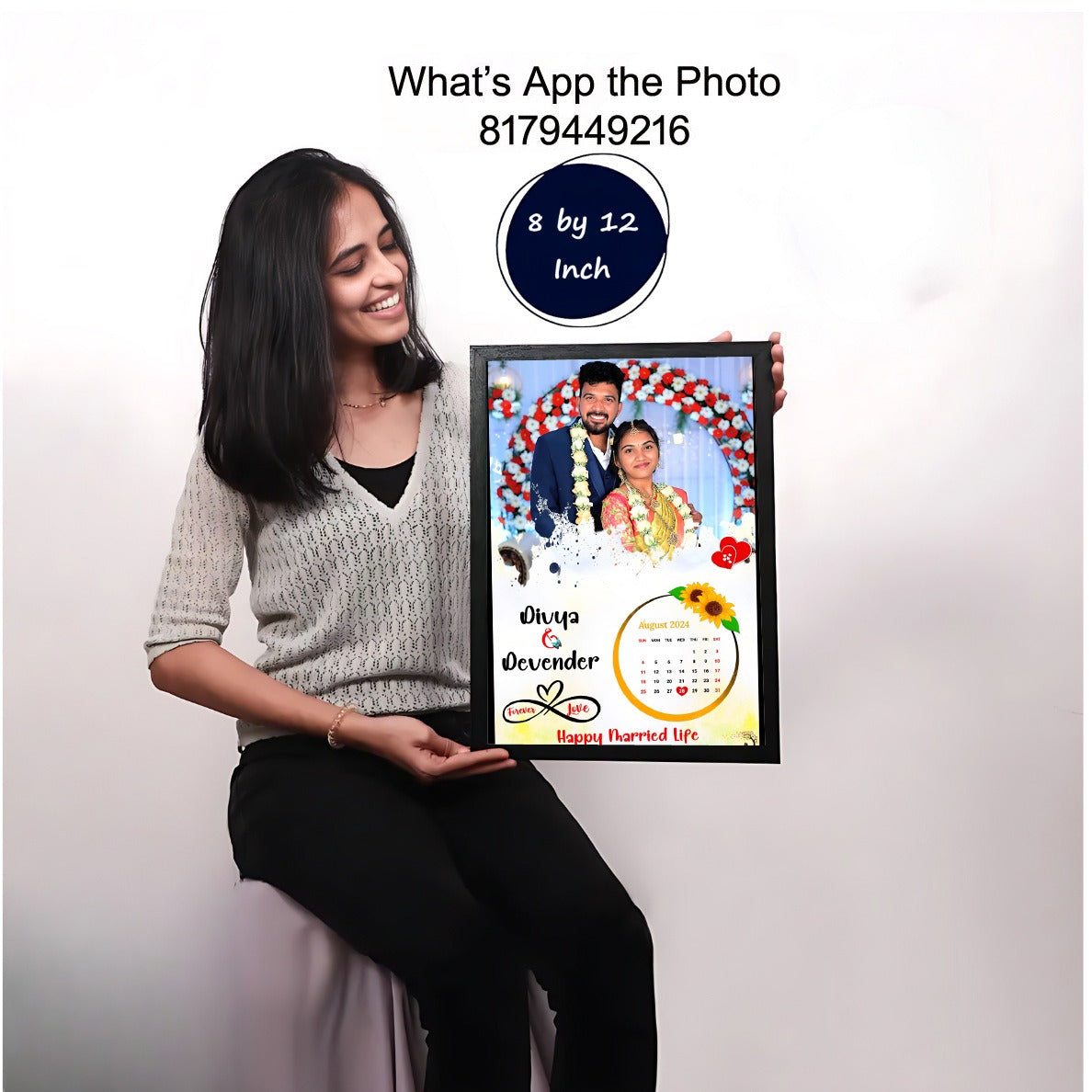 Calender Photo Frame