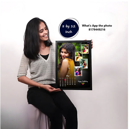 Calender Photo Frame