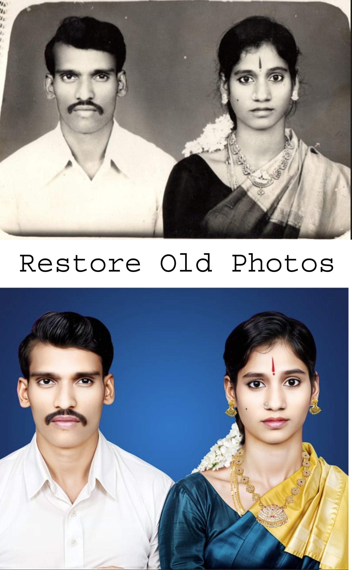 Restore Old Photos.