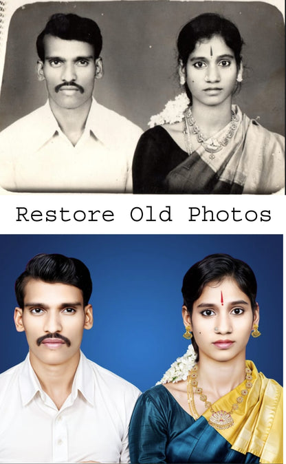 Restore Old Photos.