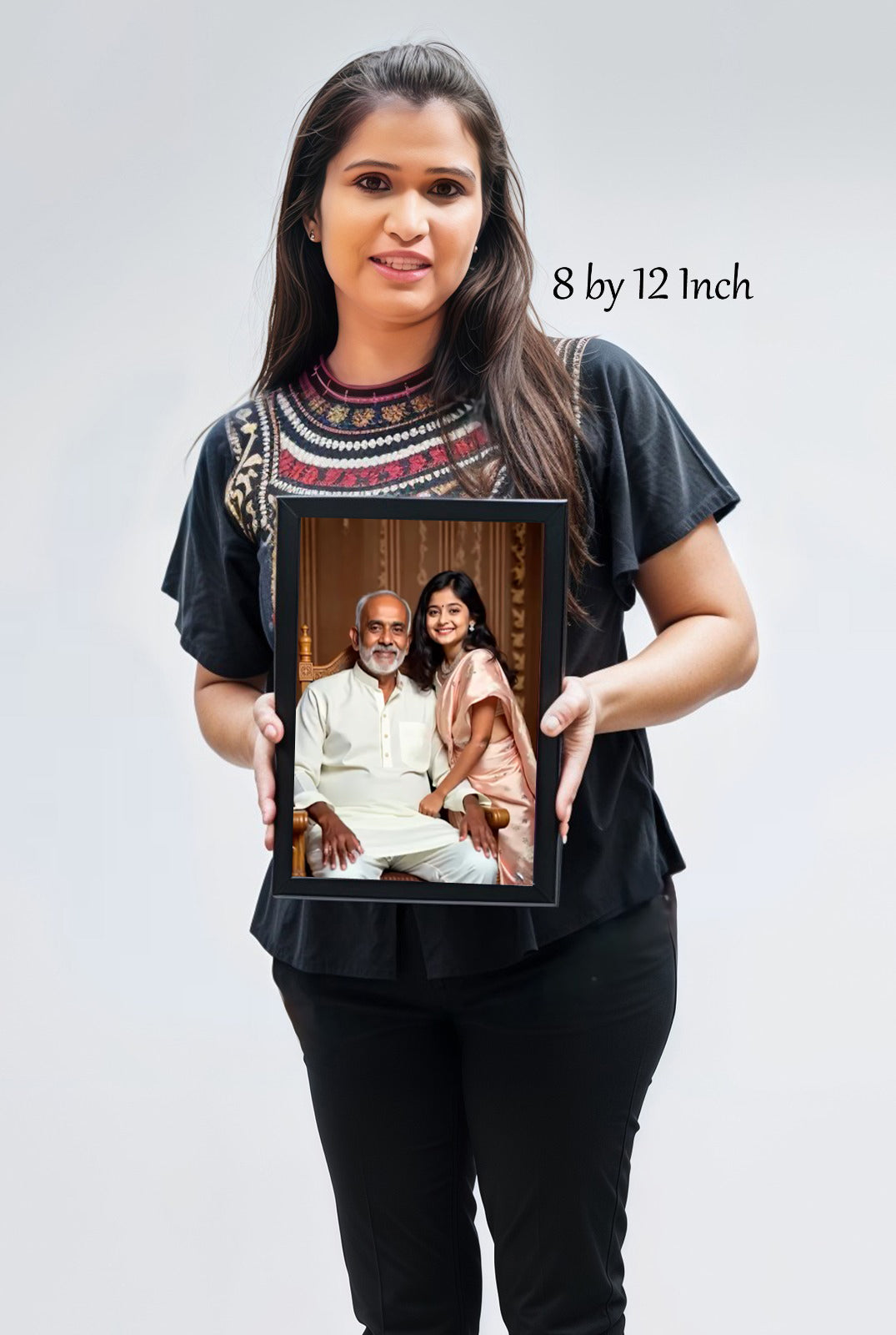 Adding Person Photo framee