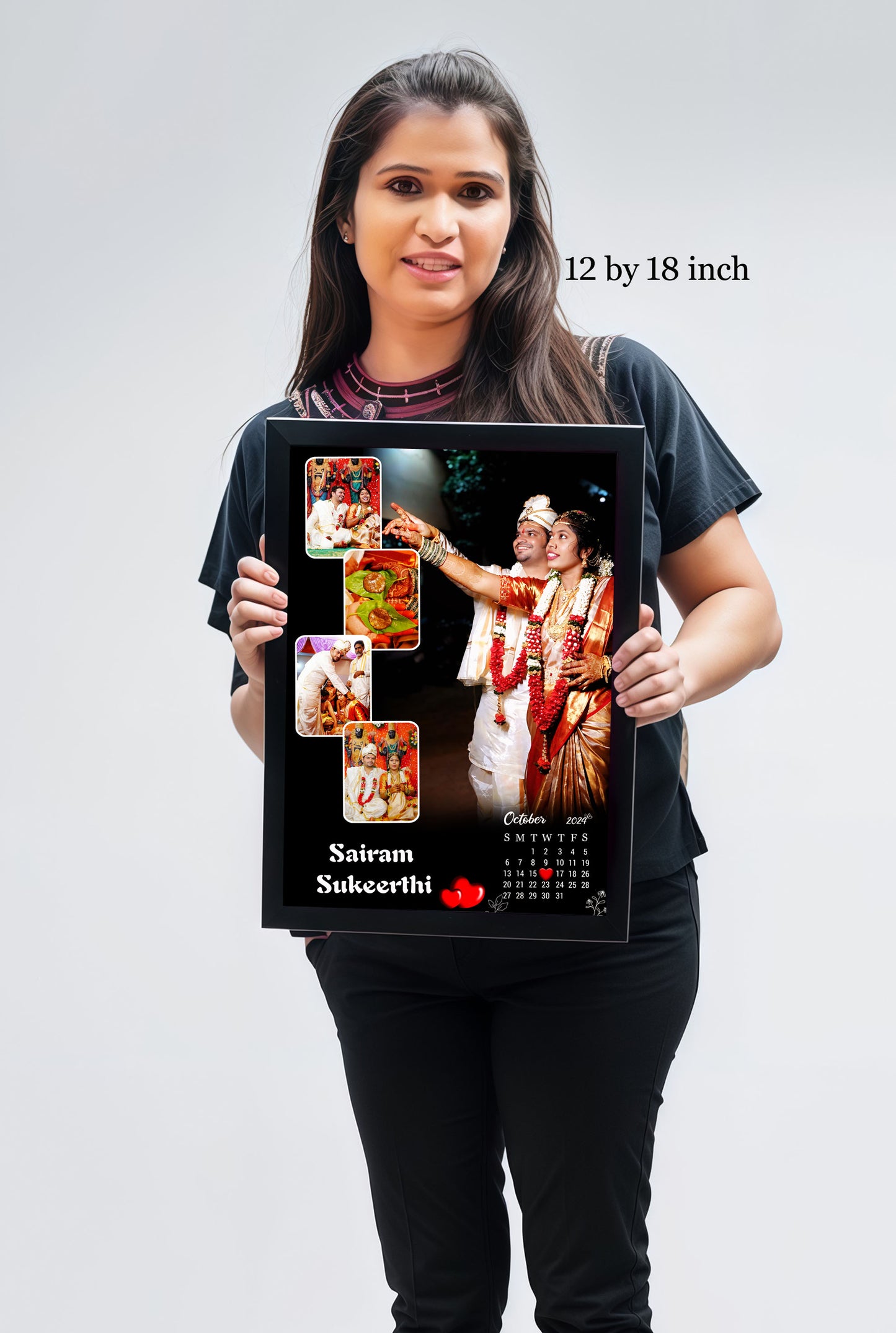 Calendar Photo Frame