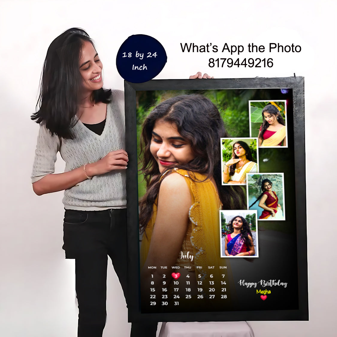 Calender Photo Frame