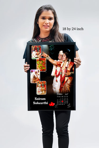 Calendar Photo Frame