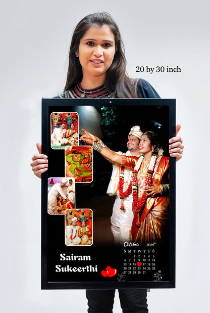 Calendar Photo Frame