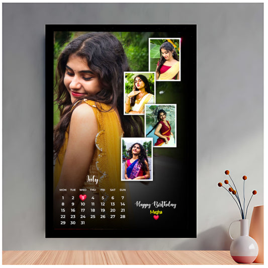 Calender Photo Frame