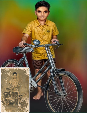 Restore Old Photos.