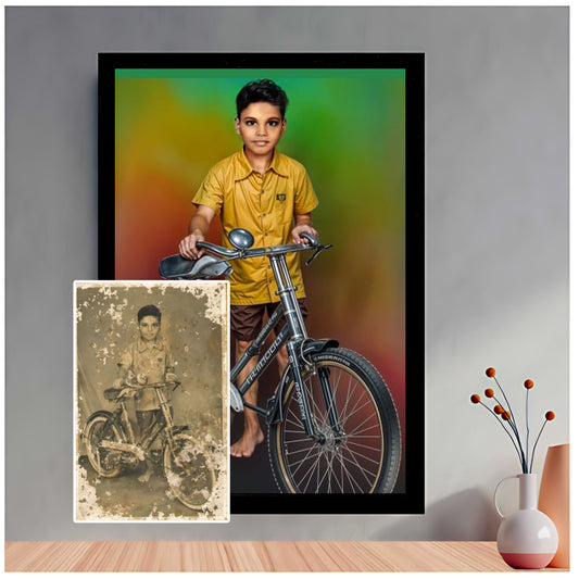Restore Old Photos.