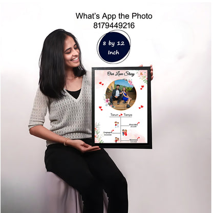 Love Story Photo Frame