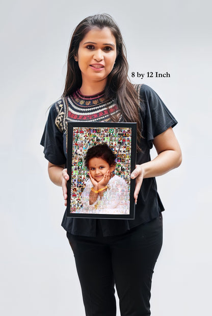 Mosaic Photo Frame