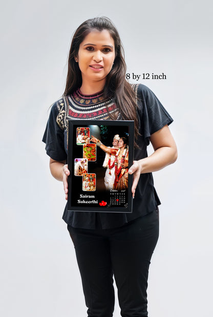 Calendar Photo Frame