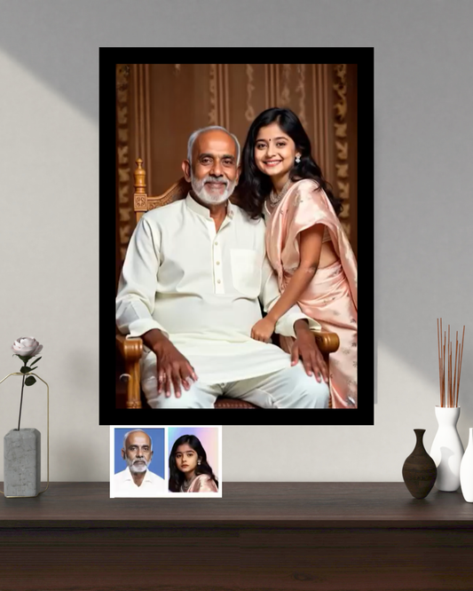 Adding Person Photo framee