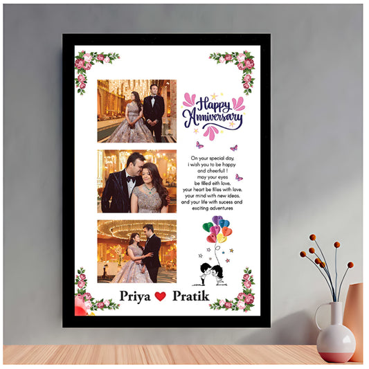 Wedding Anniversary Photo Frame