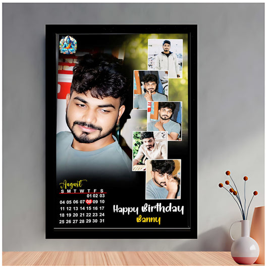 Calender Photo Frame