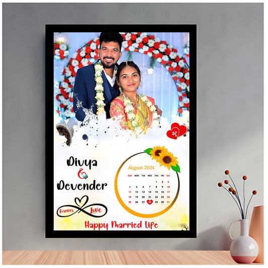Calender Photo Frame