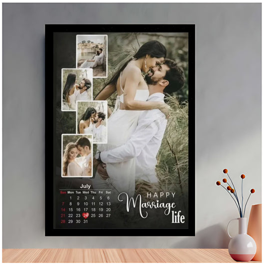 Calender Photo Frame
