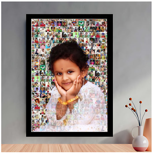 Mosaic Photo Frame