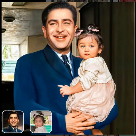 Merge Photos to Art