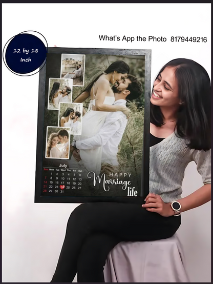 Calender Photo Frame