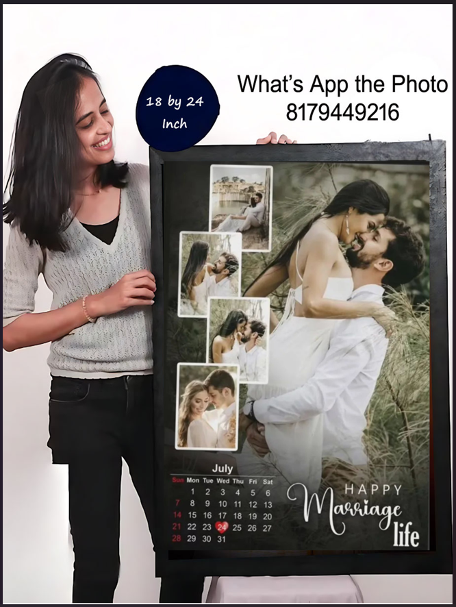 Calender Photo Frame