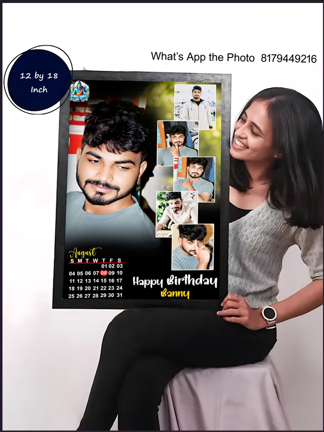 Calender Photo Frame