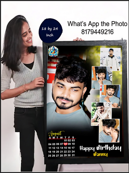 Calender Photo Frame