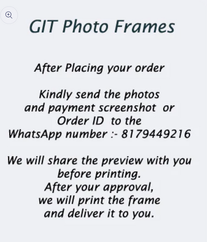 Calendar Photo Frame