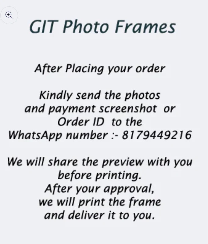 Adding Person Photo framee