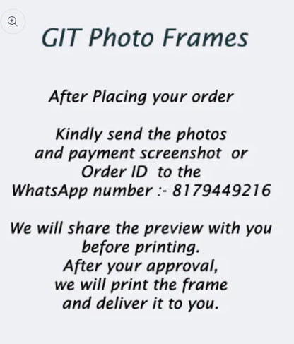 Adding Person Photo framee