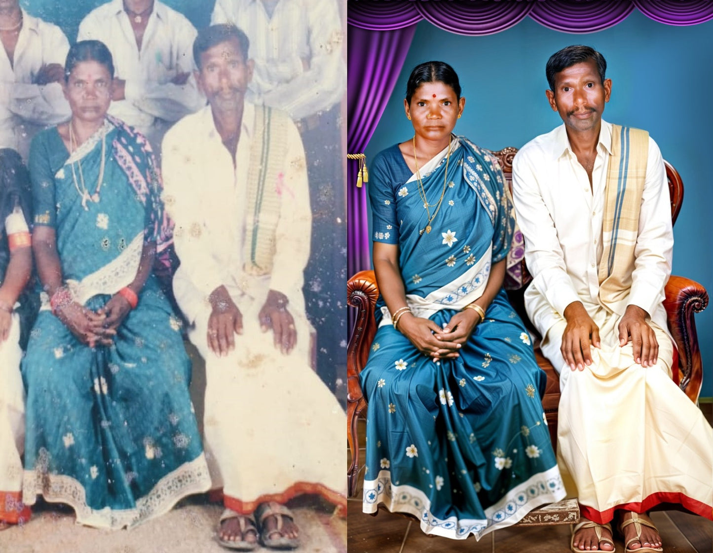 Restore Old Photos.