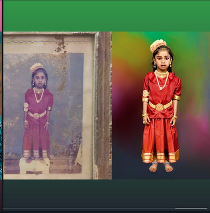 Restore Old Photos.