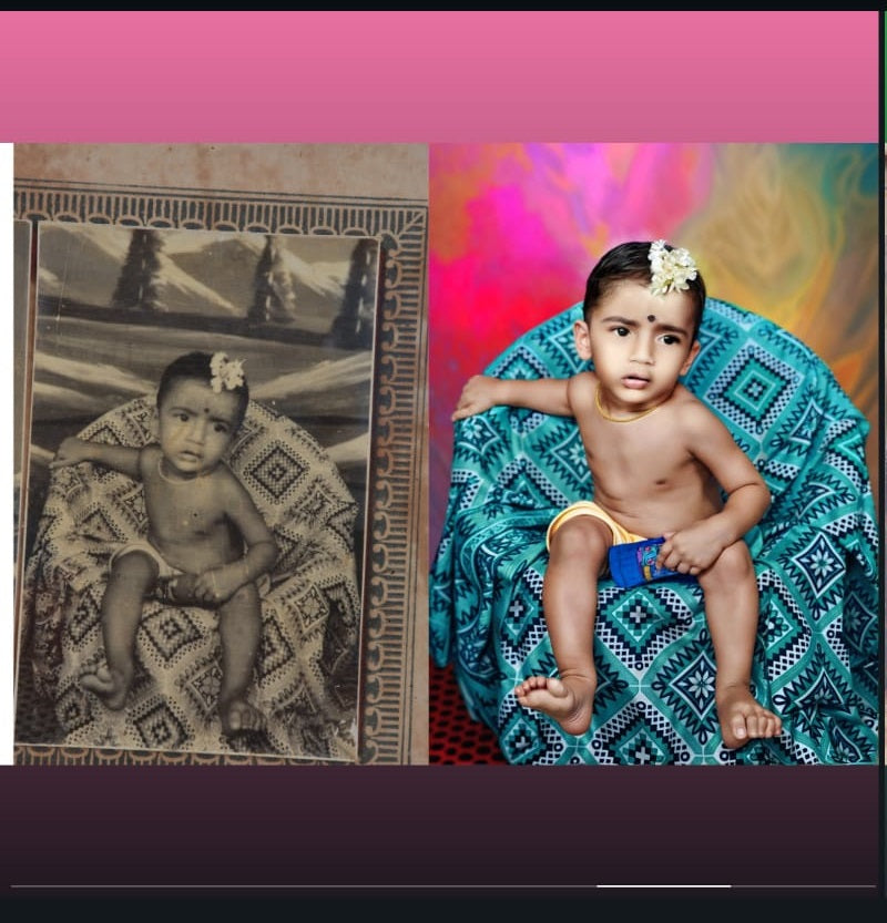 Restore Old Photos.