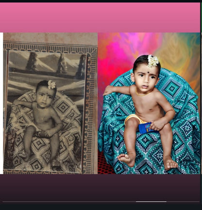 Restore Old Photos.