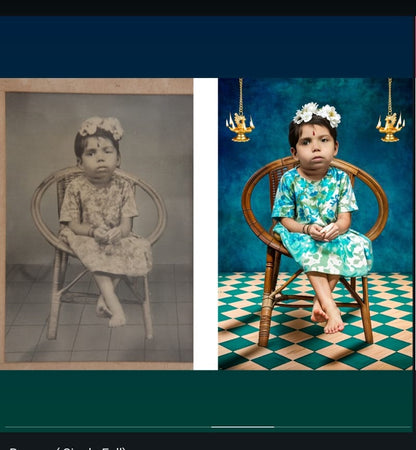 Restore Old Photos.