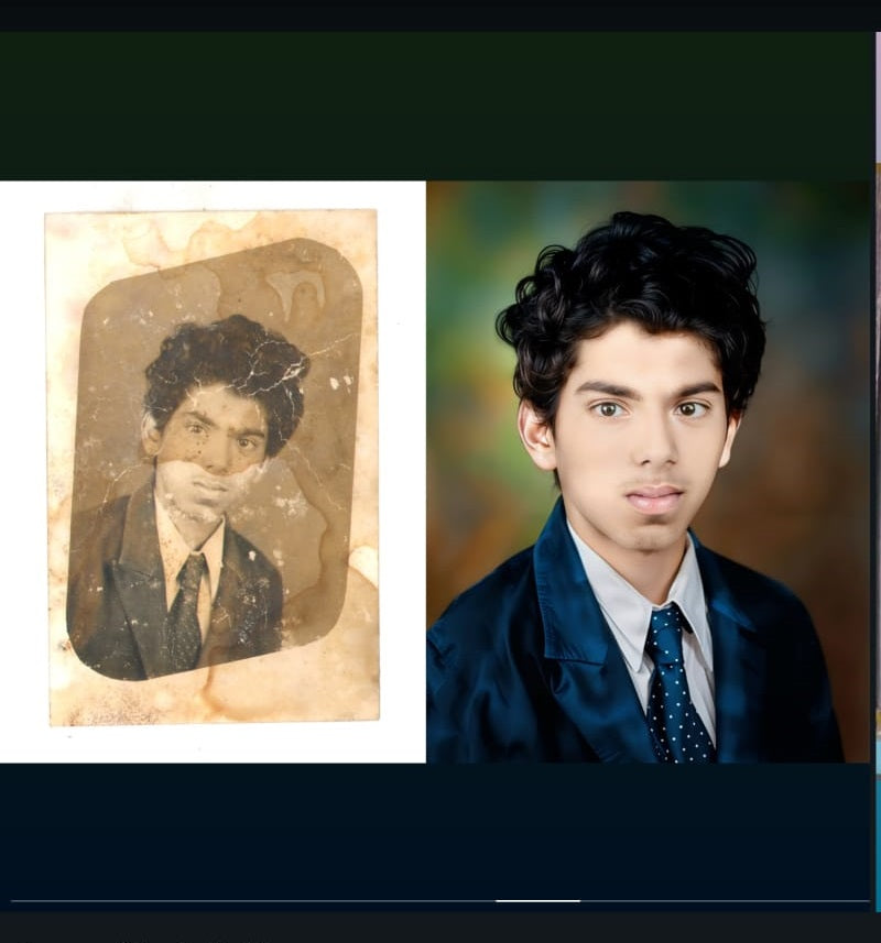 Restore Old Photos.
