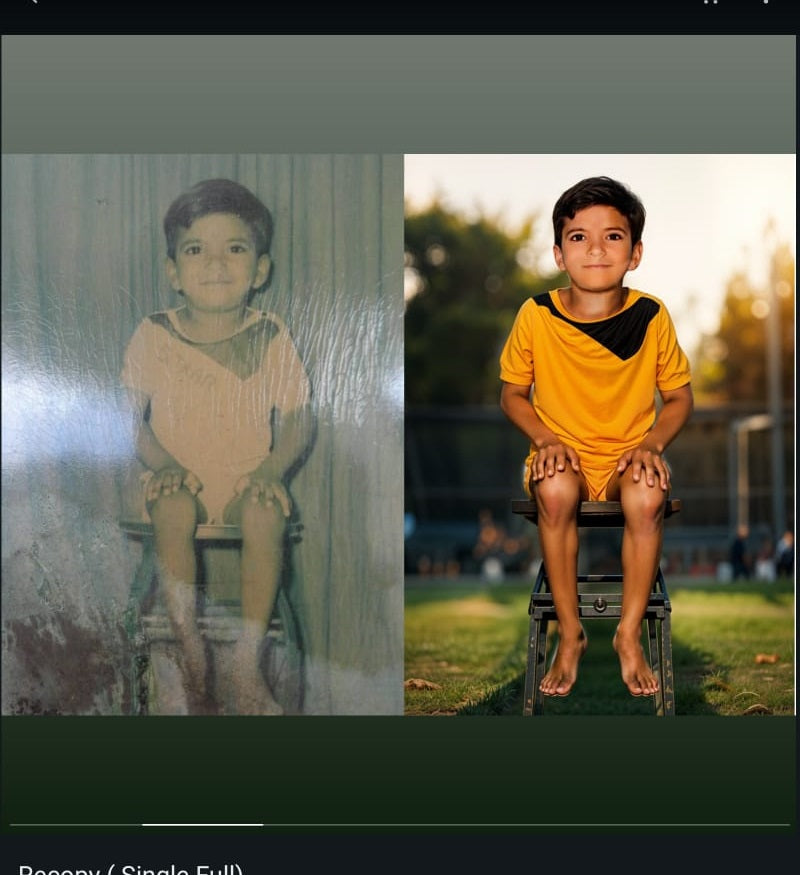 Restore Old Photos.