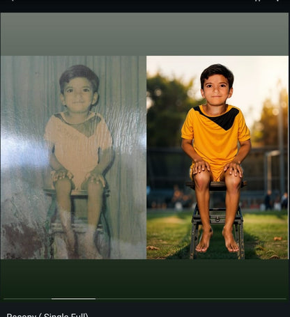 Restore Old Photos.