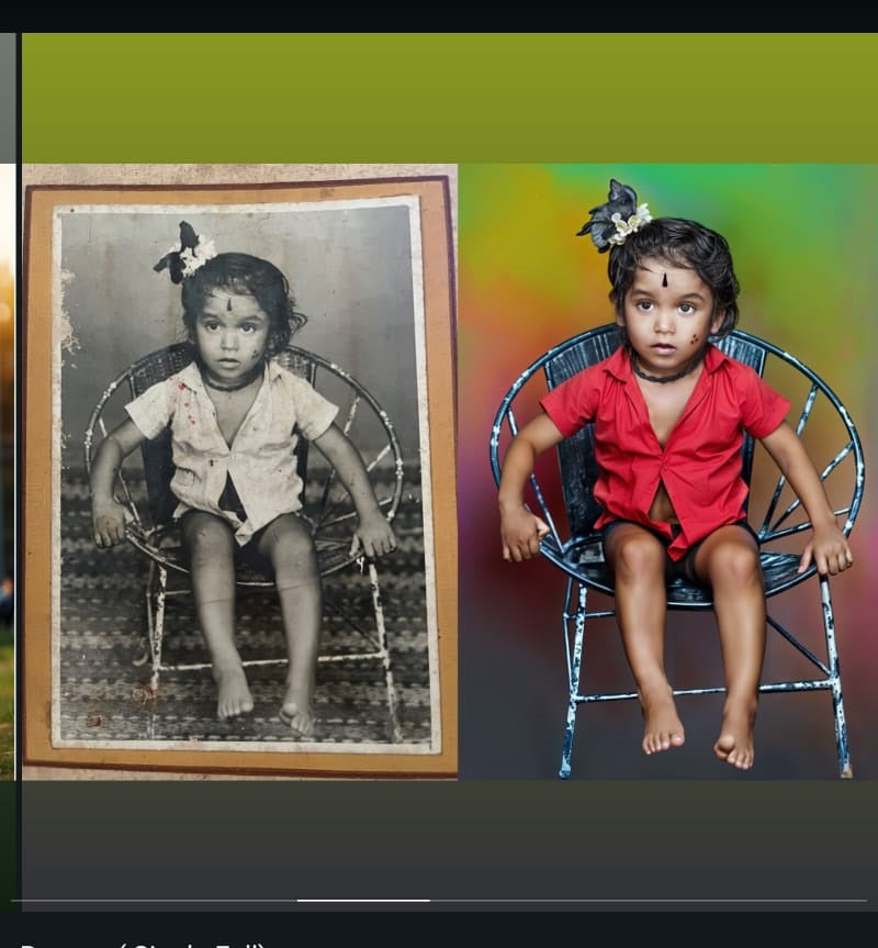 Restore Old Photos.