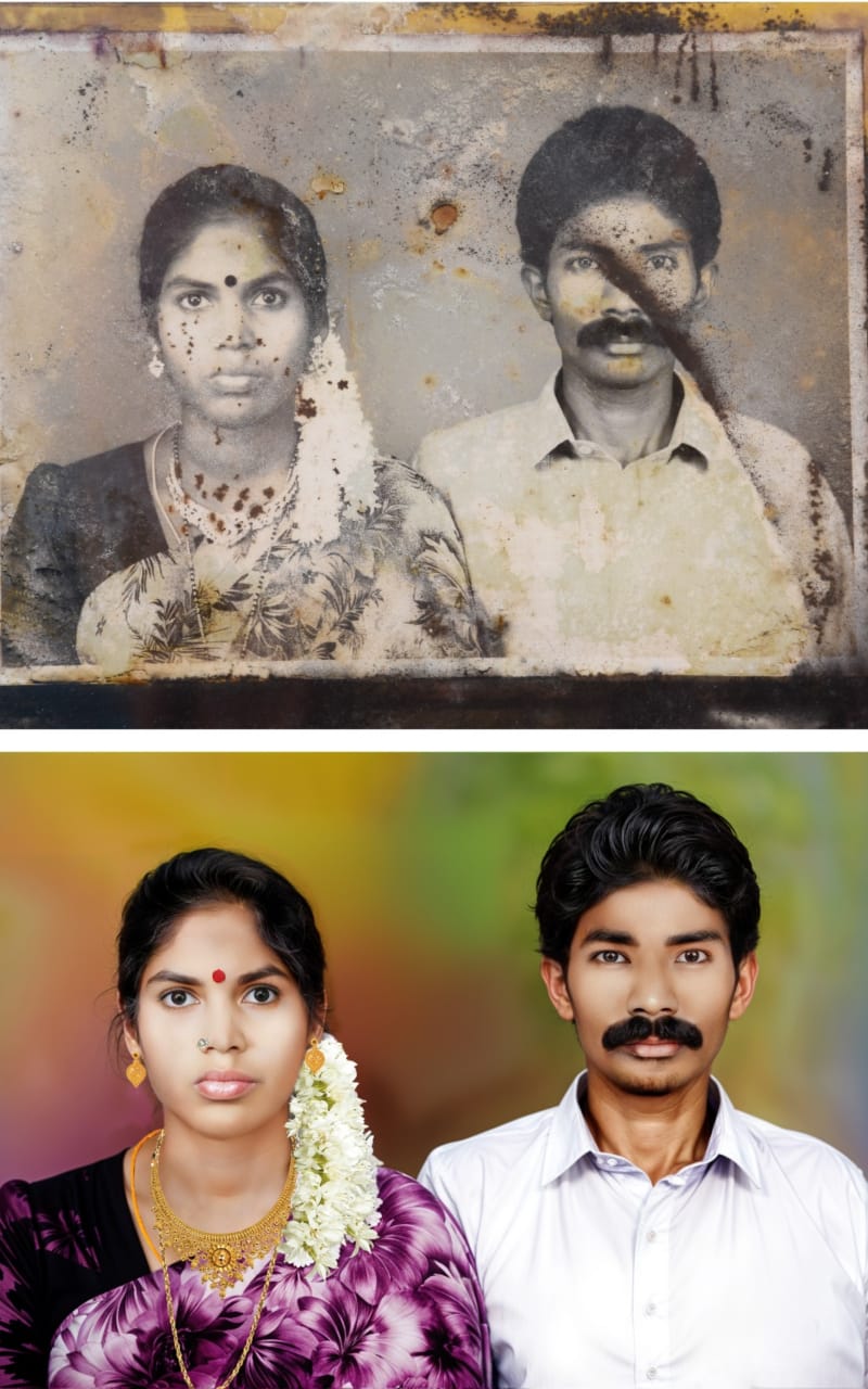 Restore Old Photos.