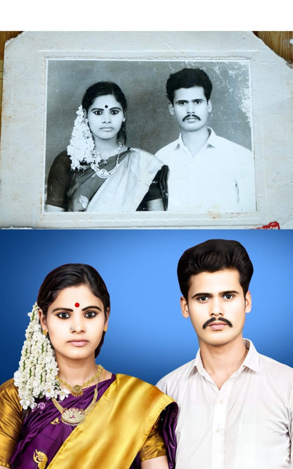 Restore Old Photos.