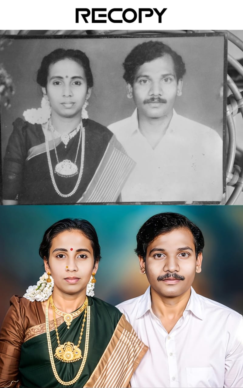 Restore Old Photos.