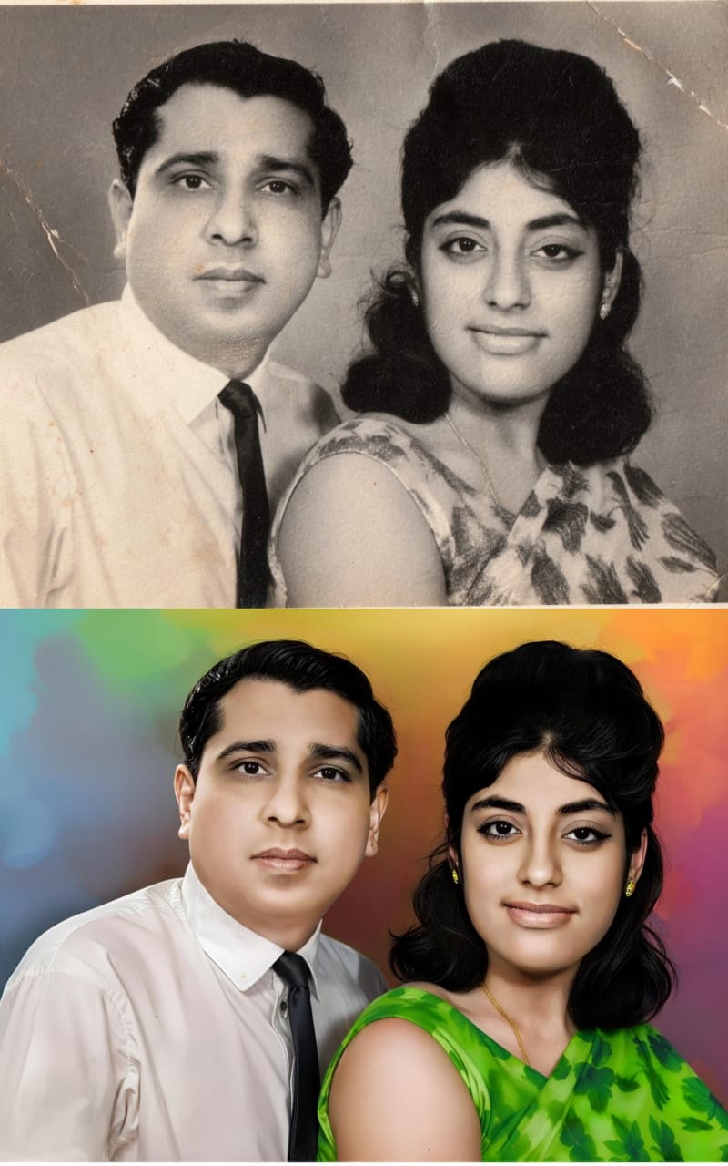 Restore Old Photos.
